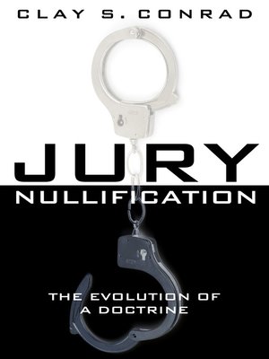 cover image of Jury Nullification
